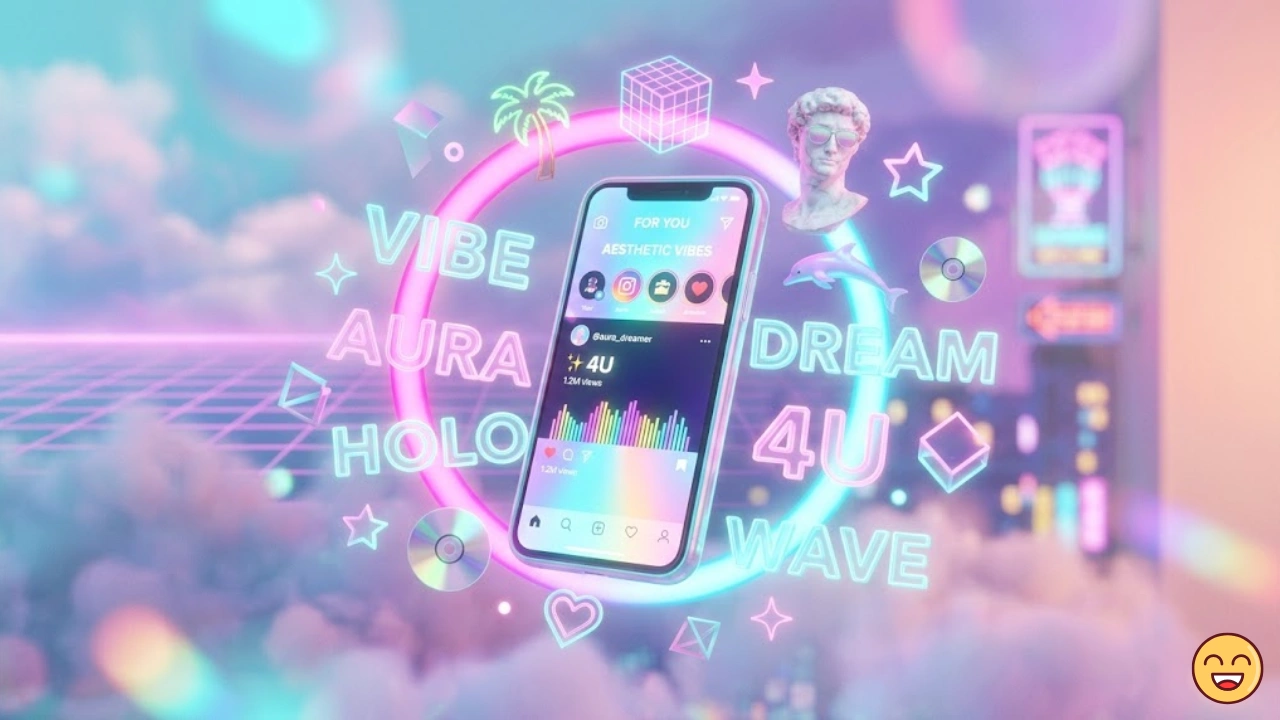 Bio TikTok avec écriture aesthetic et fullwidth