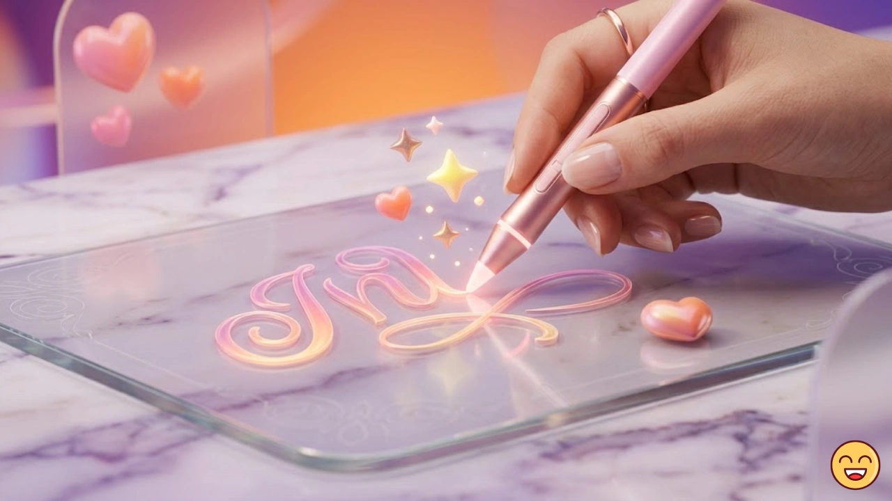 Écriture cursive et attachée générée en ligne