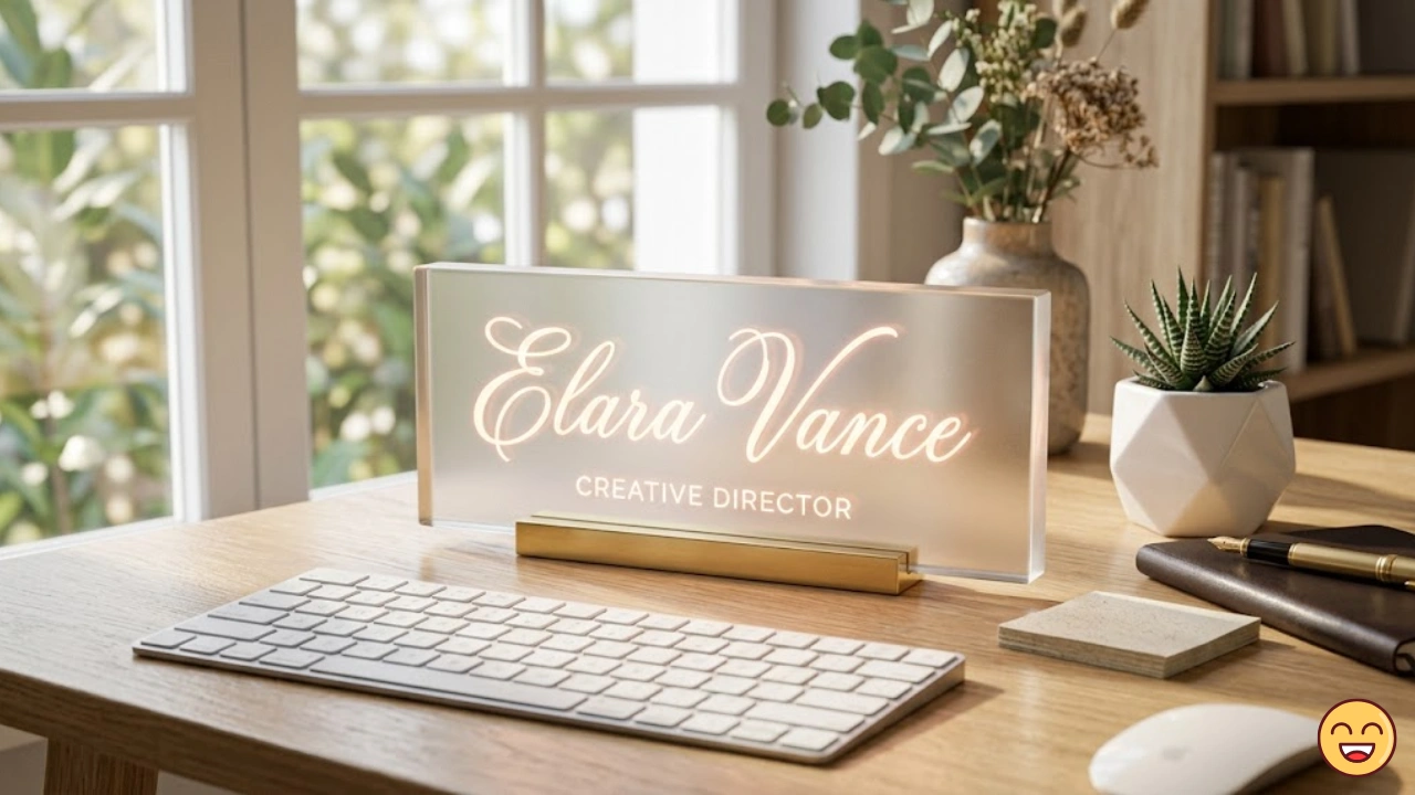 Prénom en écriture calligraphie générée en ligne