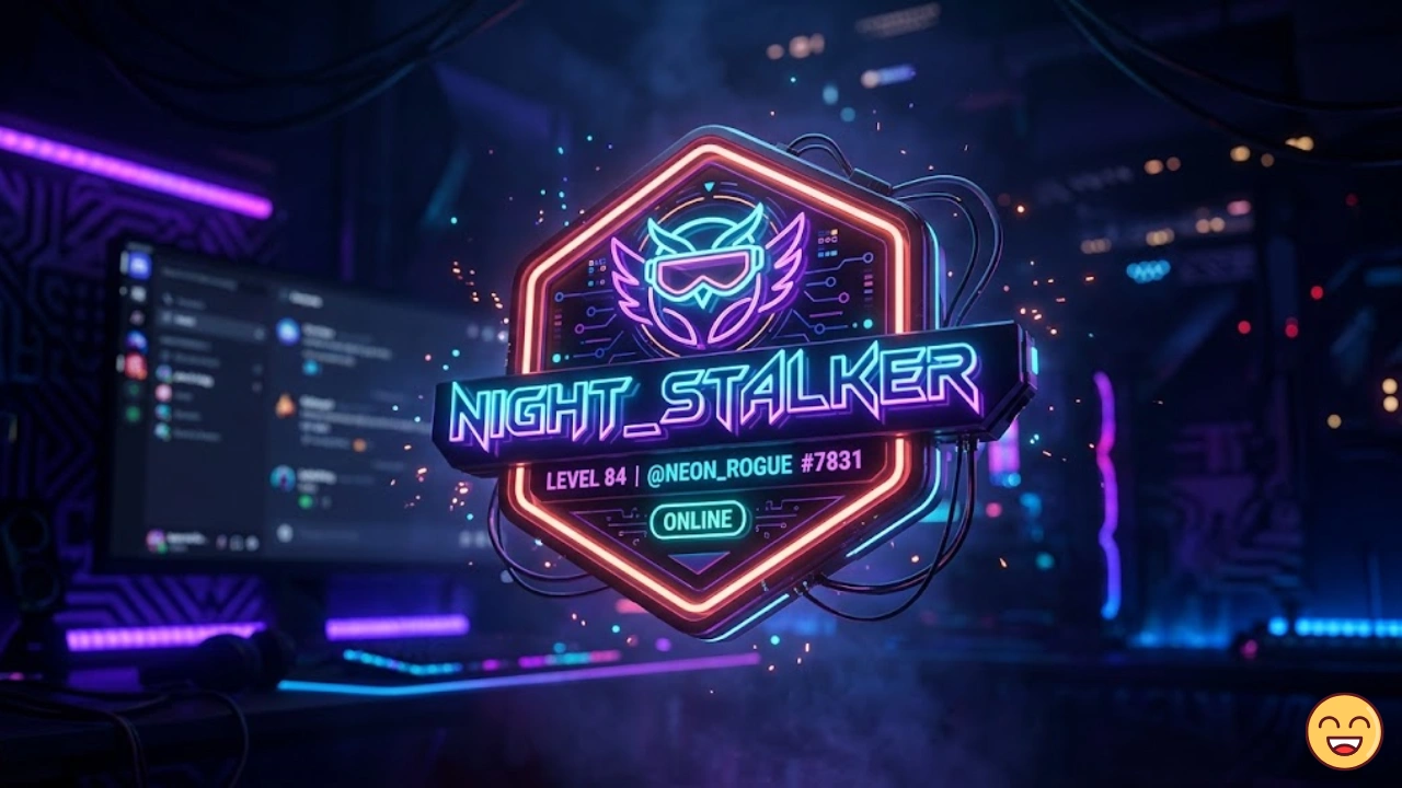 Pseudos Discord stylisés avec différentes polices